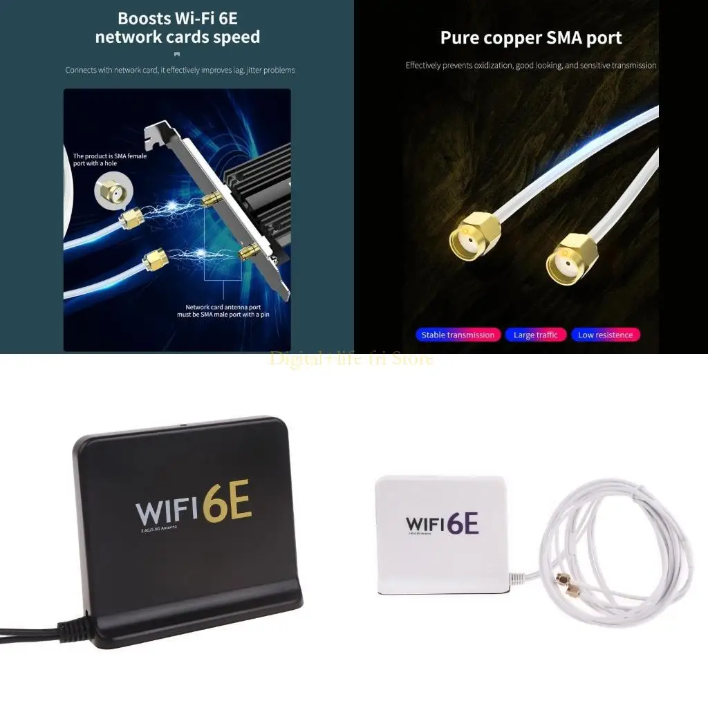 E06D Band WI-FI 6E …