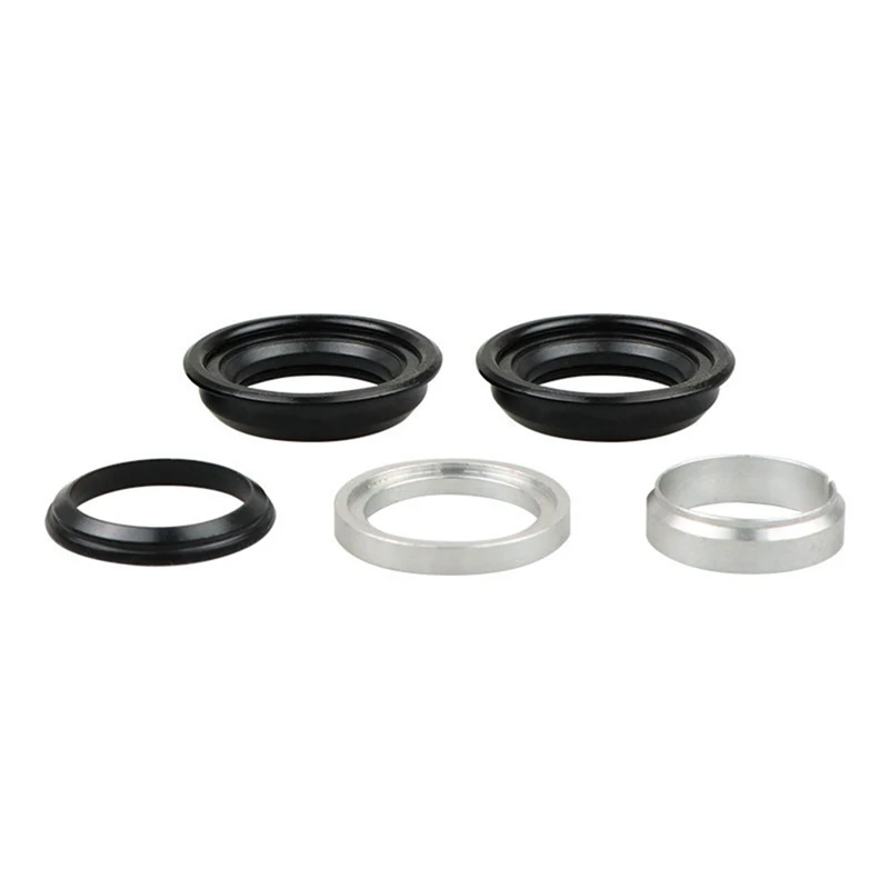 5 Piece NANBO Upper And Lower Wrist Ball Bearing Silver & Black Electric Scooter Parts