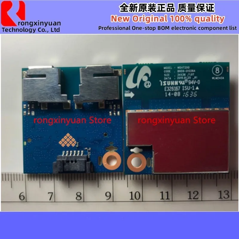 1-5Pcs/lot  MODEL: WDH720Q BN59-01226A  DC5V E326167 WSWLM240A00 AR1021X-CL3D AR1021X-CL3D-R WDH72OQ AR1021X  100% New original