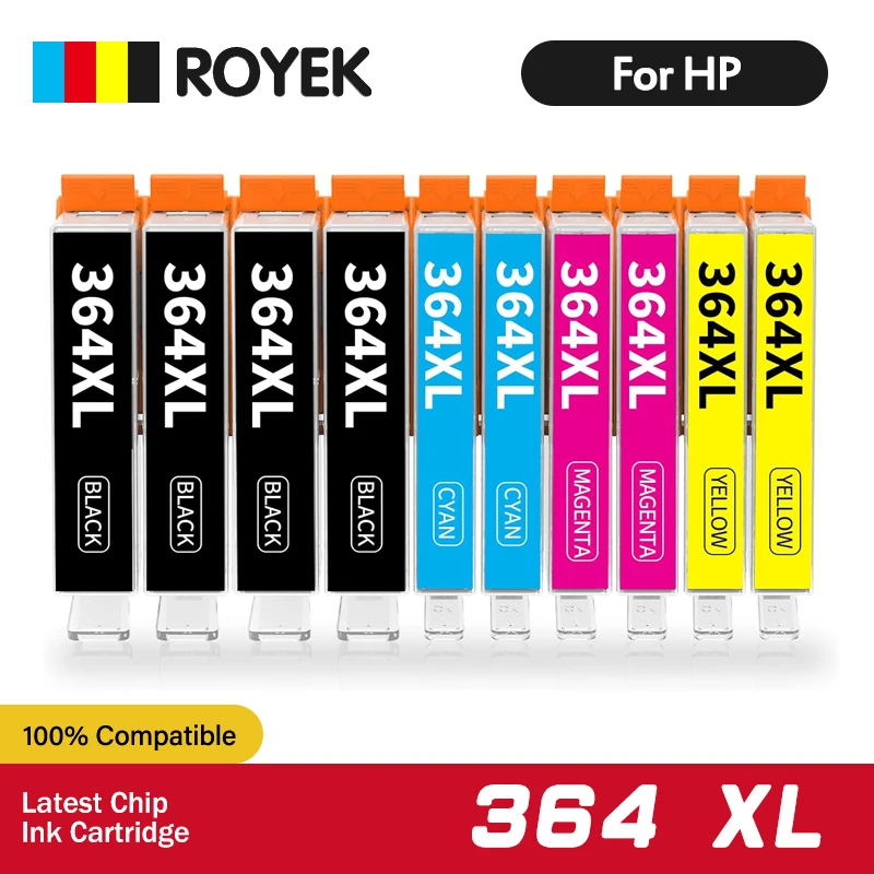 

Картридж для принтера HP Photosmart 364, 5510, 5515, B010, B109, B209, Deskjet 3070A, HP 6510