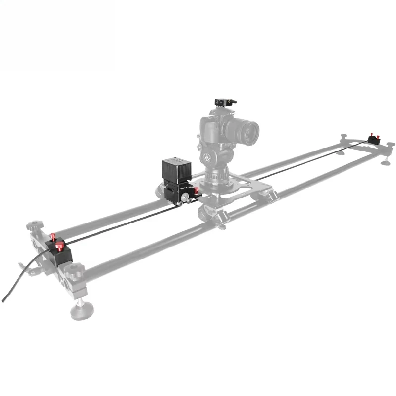 Professional Wireless Remote Control Photography Electronic Motorized   Track Dolly Slider for Video