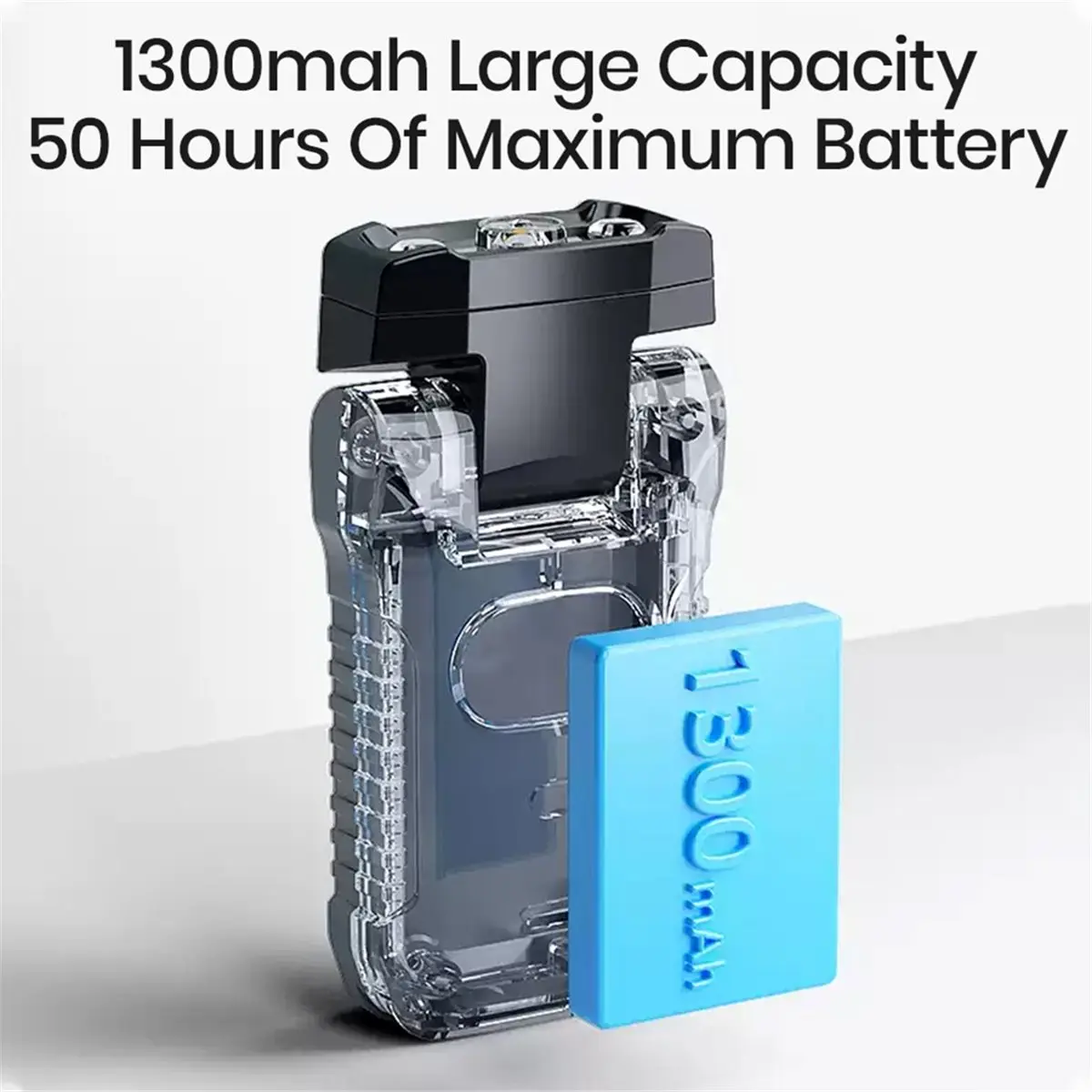 618 Mega Sale Fishing Headlight 1300mah Sensor Headlamp USB C Rechargeable Flashlight Powerful LED Lamp with Infrared Switch