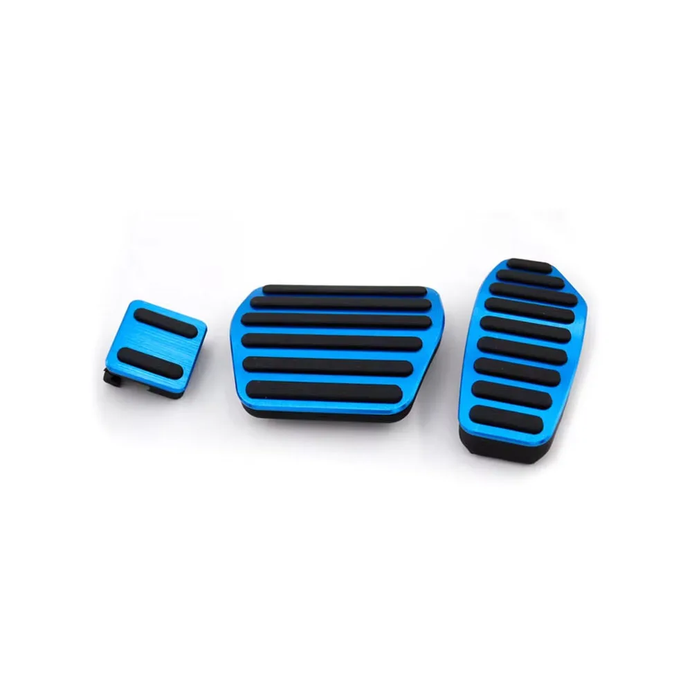 For Nissan Sentra B18 2020~2025 2021 2022 Car Foot Pedals Stainless Steel Pad Fuel Brake Non-slip No Drilling Alloy Auto Covers