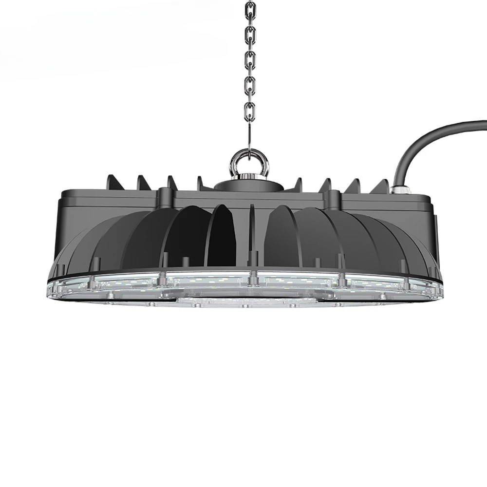 창고 천장 작업장 차고 산업 조명용 LED UFO 램프, 하이 베이 라이트, 공장 조명, 100W, 150W, 200W, 250W