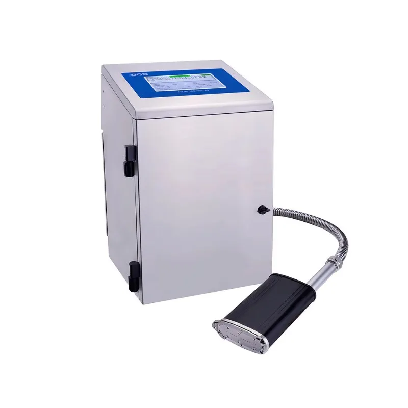 2026 New Large Character Inkjet Printers Clean Packet Date Dot Matrix Coding Machine for Metal Plastics Pipe Customized