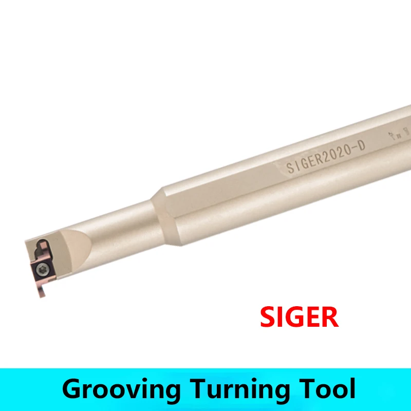 

LIHAOPING SIGER1210-B SIGER1212-B SIGER1412-C SIGER2020-D Grooving Turning Tools SIGER SIGER1212 SIGER2020 CNC White Nickel Bar