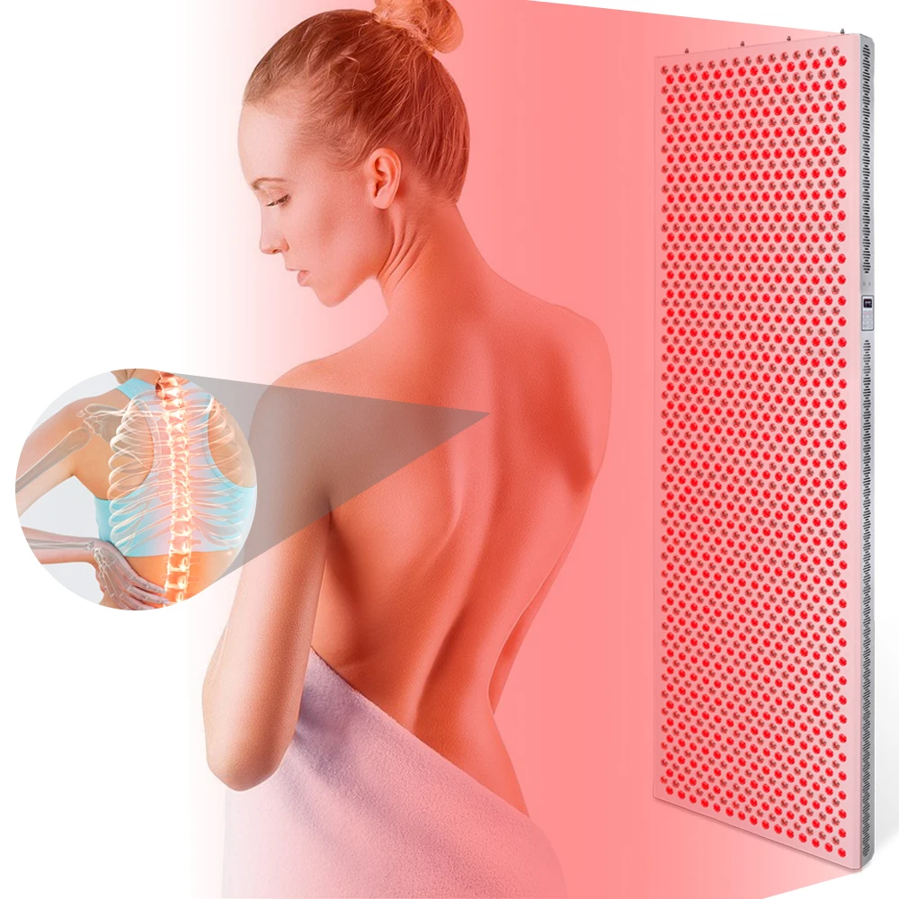 Bio Light RedDot Biggest Size Red Light Panel RDPRO 6000 Full Body Treatment With Stand