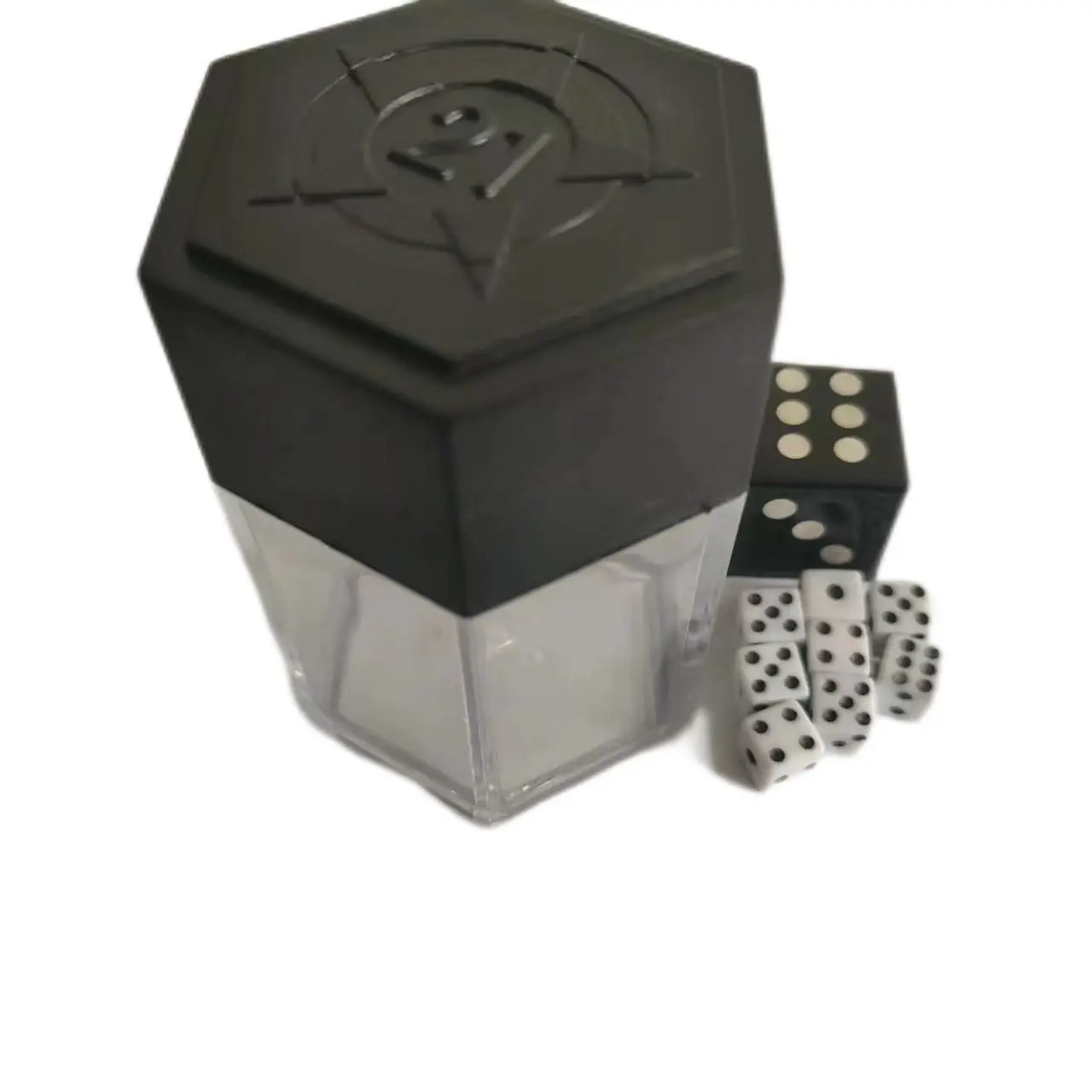 

Magic Tricks Medium Dice Bomb, Explode, Explosion Dice, Close Up, Props, Illusions, Mentalism, Gimmick ,Kids, Children, Stage