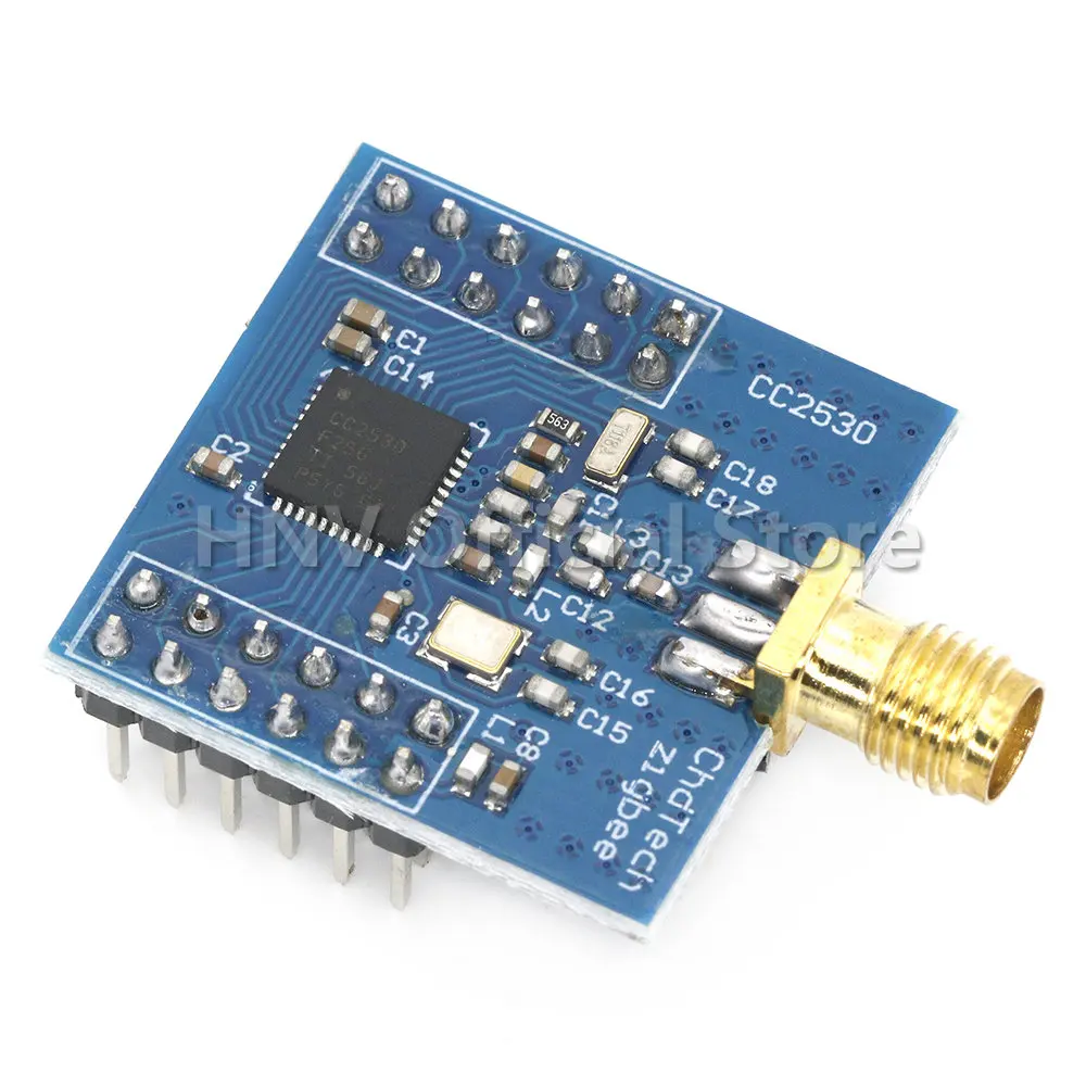 Zigbee module Ti CC2530 development board module Serial port wireless development board CC2530 core board