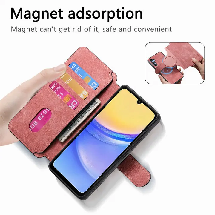 Flip-Hülle für Xiaomi Poco X8 Pro Max 5G 2-in-1 Leder-Wallet-Hülle für Poco F9 Ultra F8 X8 M8 X7 F7 M7 X6 F6 M6 Pro Magnet-Abdeckung – Detail 5