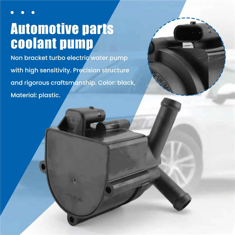 

Электрический водяной насос A45F-Turbo без кронштейна 9806790880 Для Citroen C4 C5 Peugeot 308 508 5008 1,6 THP