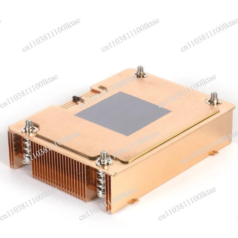 AM4 AM5 1U Pure Copper VC Board Server Radiator Itx Ultra-thin Computer Desktop Wind