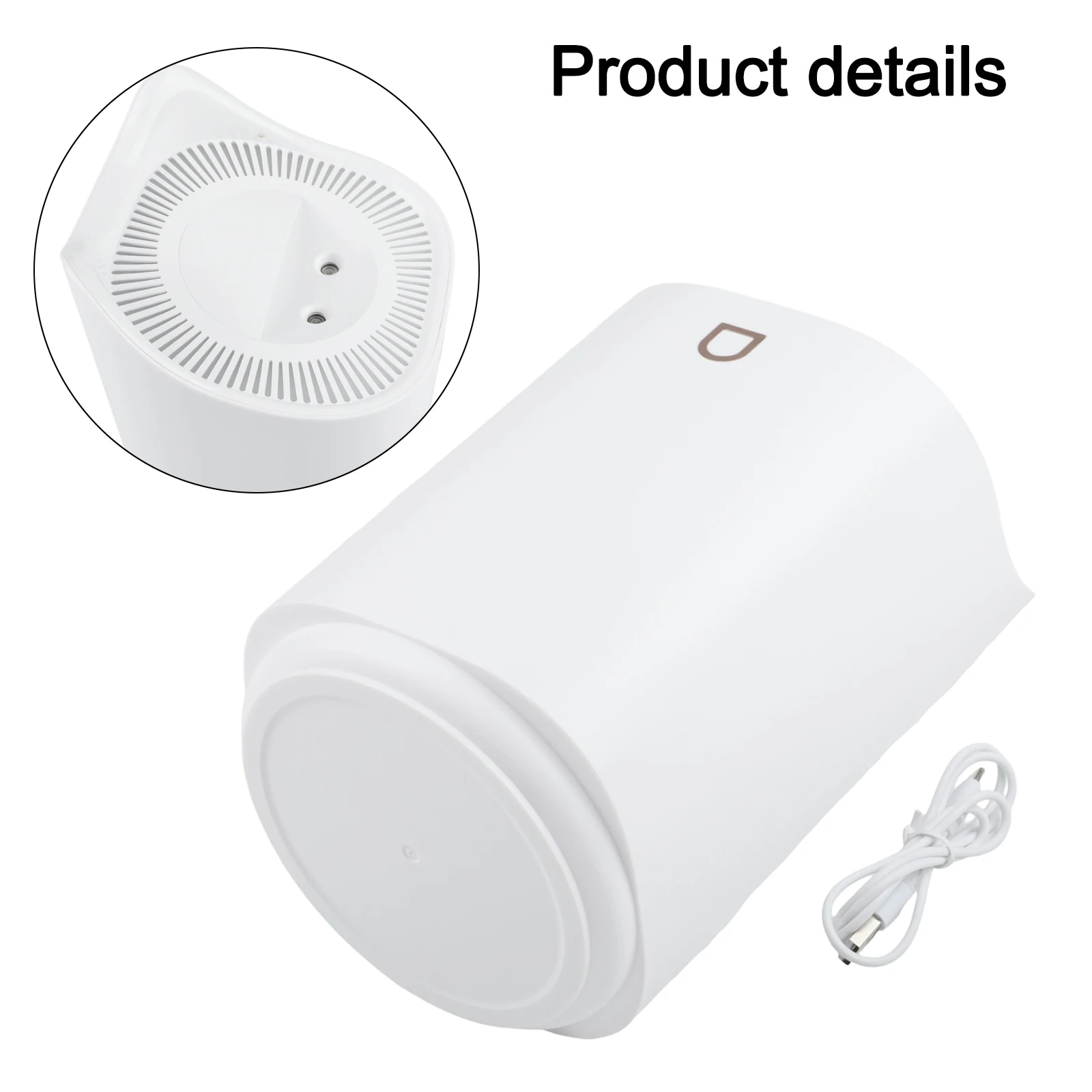 Compact Design Travel Humidifier Led Humidifier Large Capacity Humidifier Portable Humidifier Easy To Carry High Mist Output