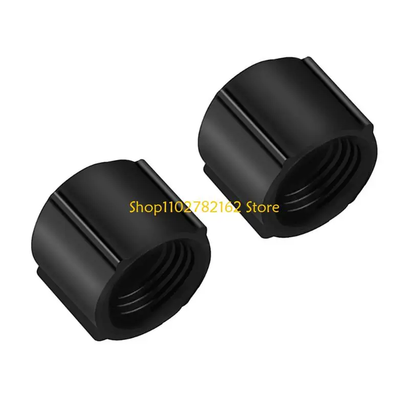 547B 2 Pieces Low Point Drain Defender And Cover For Travel Trailer 1/2 Inch Pipe