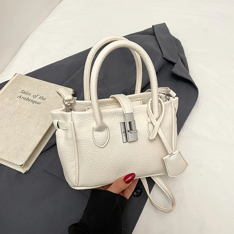 

High-Grade Sense Small Bucket Bags Women Fashion PU Leather Crossbody Bag Lady Daily Commuter Handbag and Purse
