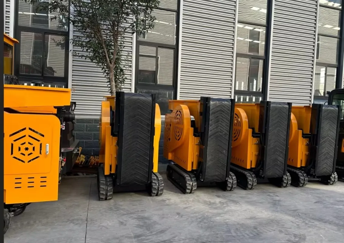 Multifunctional Mobile Crusher for Ores Rocks Demolition Waste Multi-Field Application