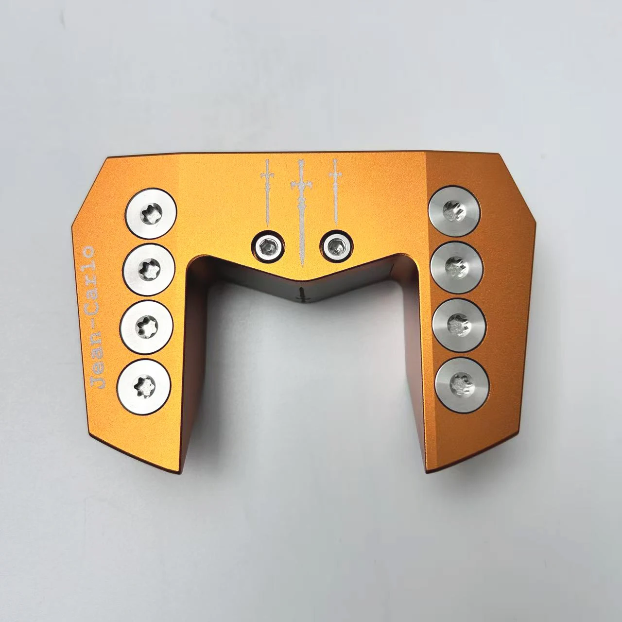 رأس مضرب الجولف جان كارلو - سبائك الألومنيوم المطحونة باستخدام الحاسب الآلي - تصميم مرجح دقيق متوافق