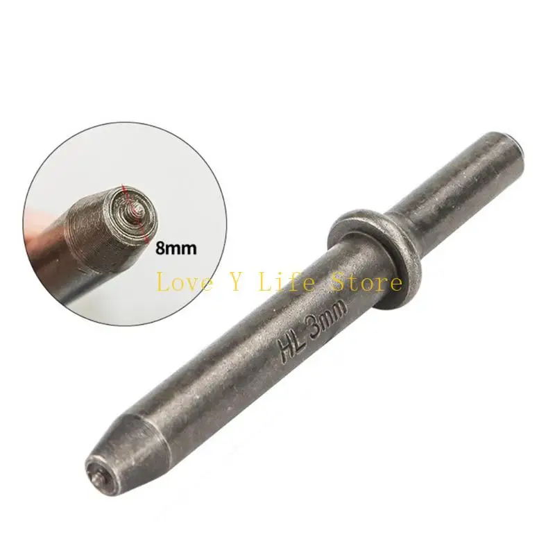 L74C أداة رأس بتأثير برشام هوائي عالمي مناسبة جدًا لأدوات مختلفة لتعزيز مرونة العمل في مناطق البناء