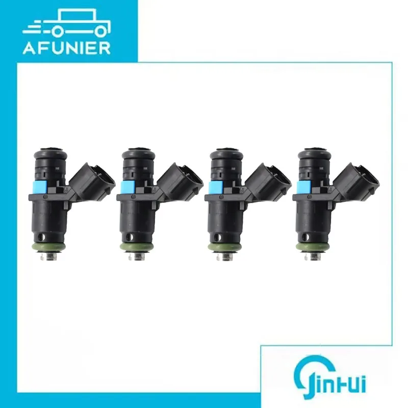 Boquilla de inyector de combustible de 4 Uds para Vw Vento Passat Seat Ibiza Cordoba OE No. :03C906031A