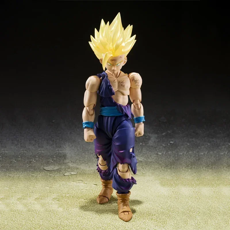 Bandai S.H.Figuarts SHF DRAGON BALL Z SUPER SAIYAN SON GOKU SONG GOHAN Exclusive Edition Anime Action Figure Finished Model Toy