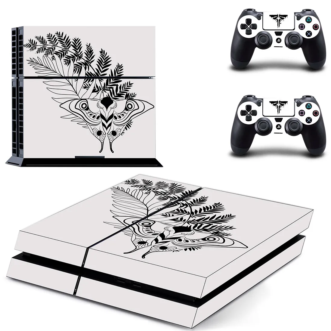 Game The Last of Us PS4 Skin Sticker Decal Cover Protector For Console and Controller Skins Vinyl