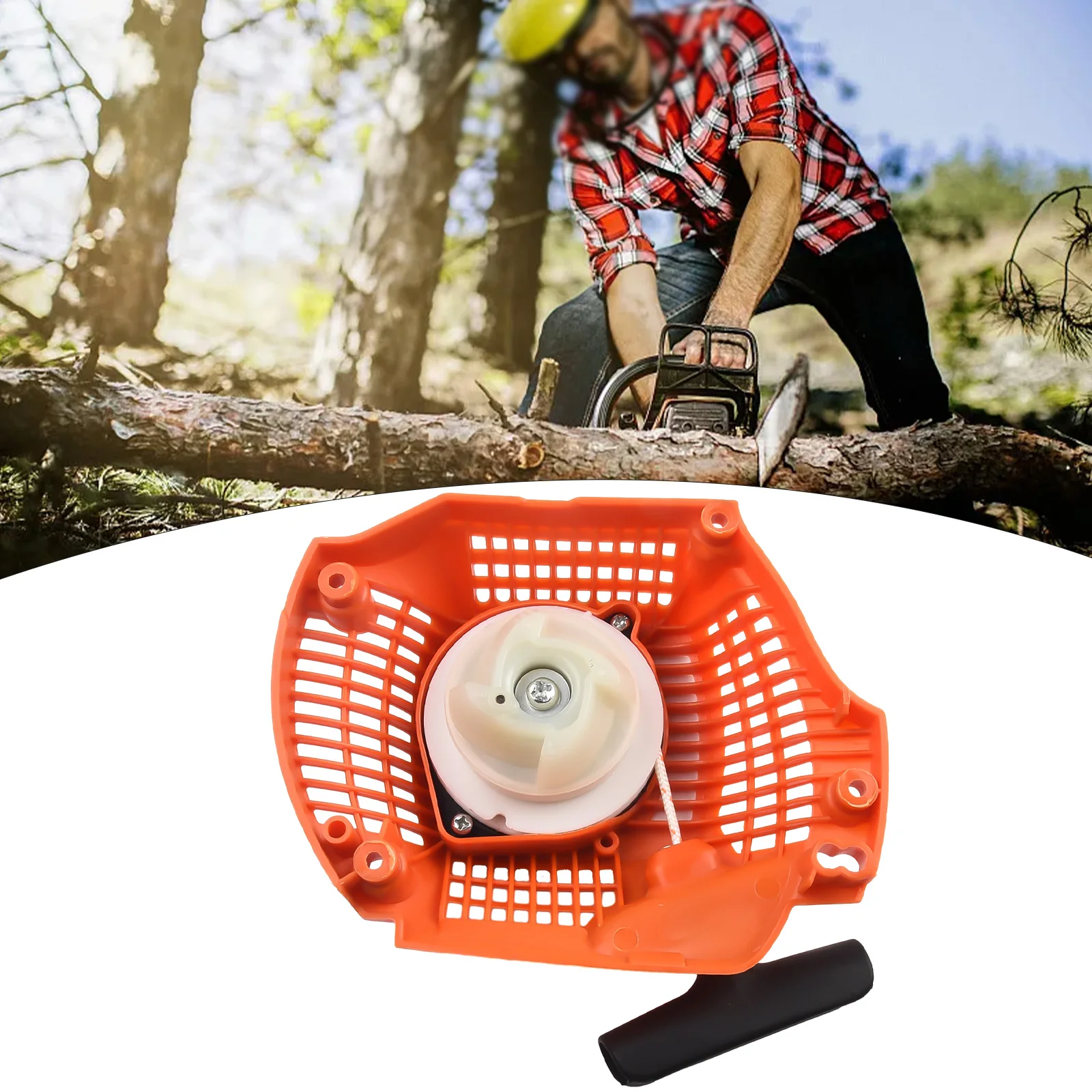 Accessories Attachment High Quality Recoil Pull Starter Hand Pull Logging Replacement Saw Outdoor 435 440 135 140