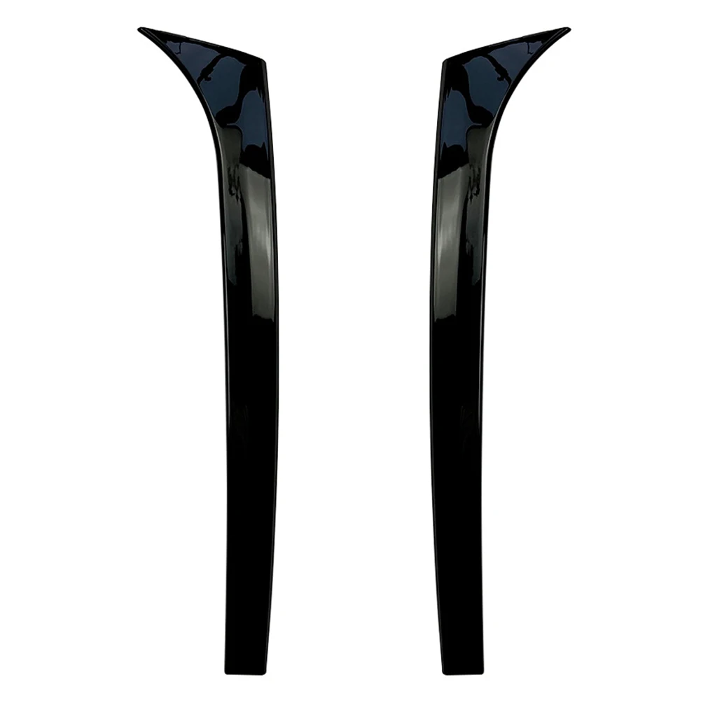 

ABS Rear Side Spoiler Kit for MercedesBenz For W204 S204 Wagon 2007 2014 Spoiler Side Wing Trim Covers for Car Exterior