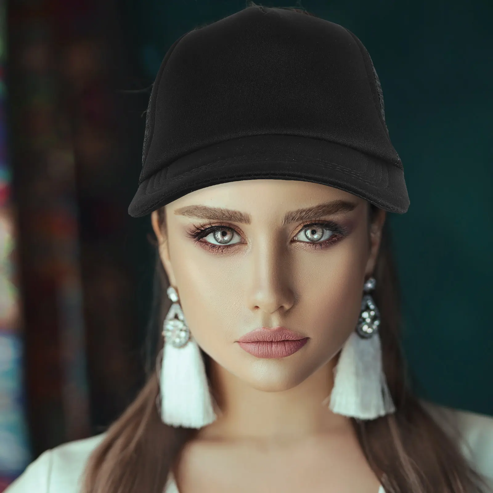 

10 шт. пустых бейсболок для сублимации с сетчатой вентиляцией, для термотрансферной печати, унисекс, легкие, для активного отдыха, летние, в стиле тракер