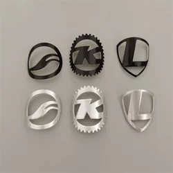 Giant Bicycle Badge Made Of Soft Aluminum Alloy Kona Bike Stickers Leader Badge Head Tube Logo DIY Cycling  Accessories