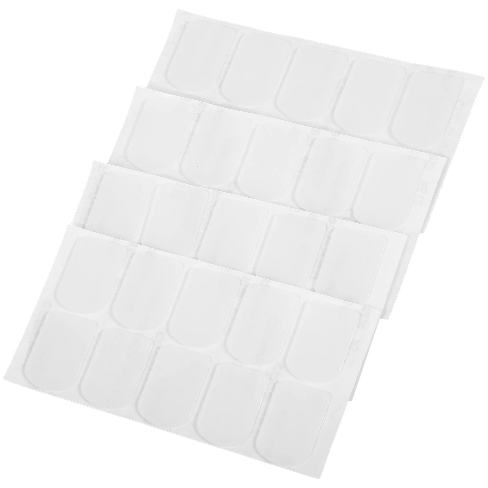 

4 Sheets Silicone Tooth Pad Cushion Mouthpiece Professional Saxophone Pads Alto Clarinet