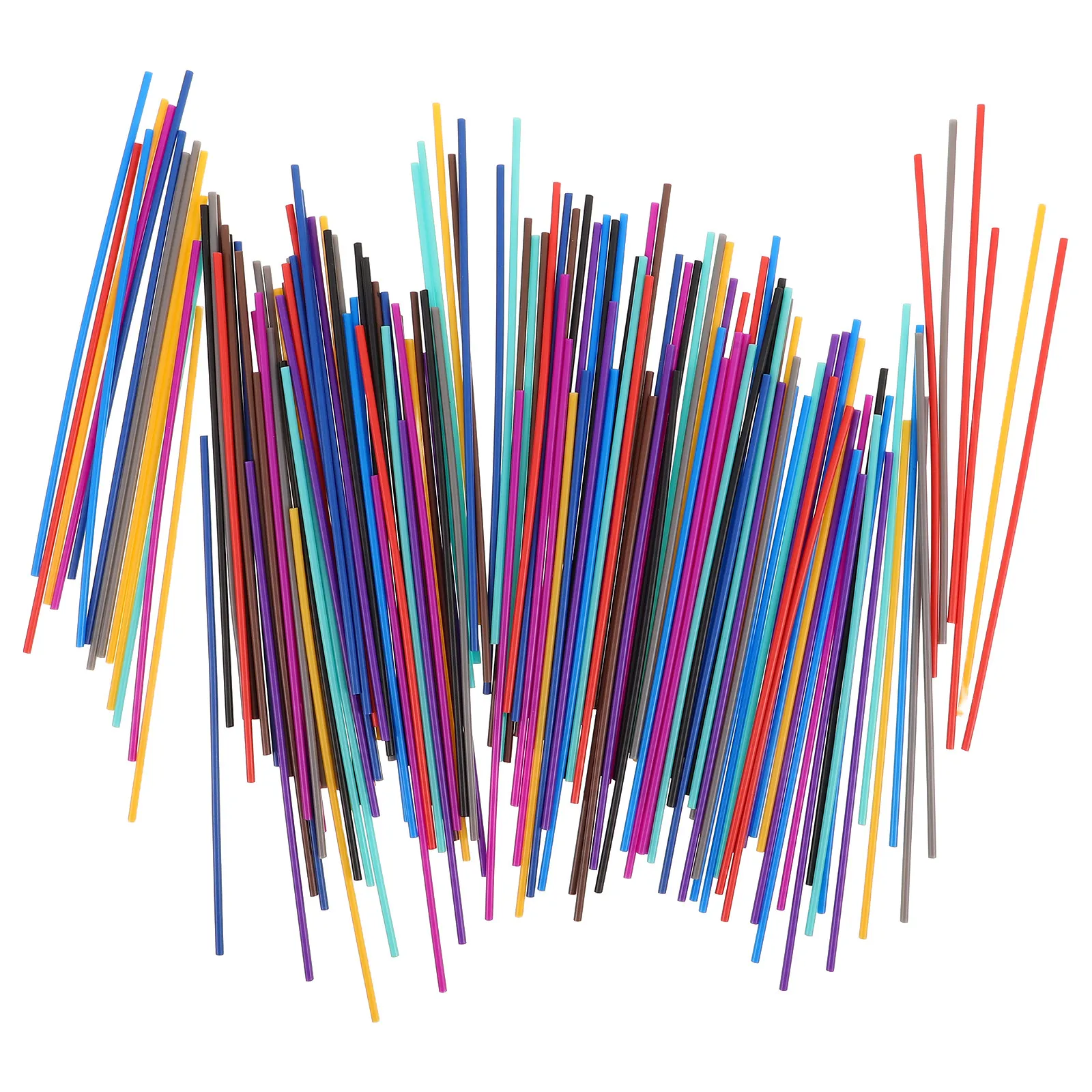 

150Pcs Printing Pen Refills Low Temperature Pcl Filament Smooth Extrusion for 3D Doodler Arts Crafts Education Projects