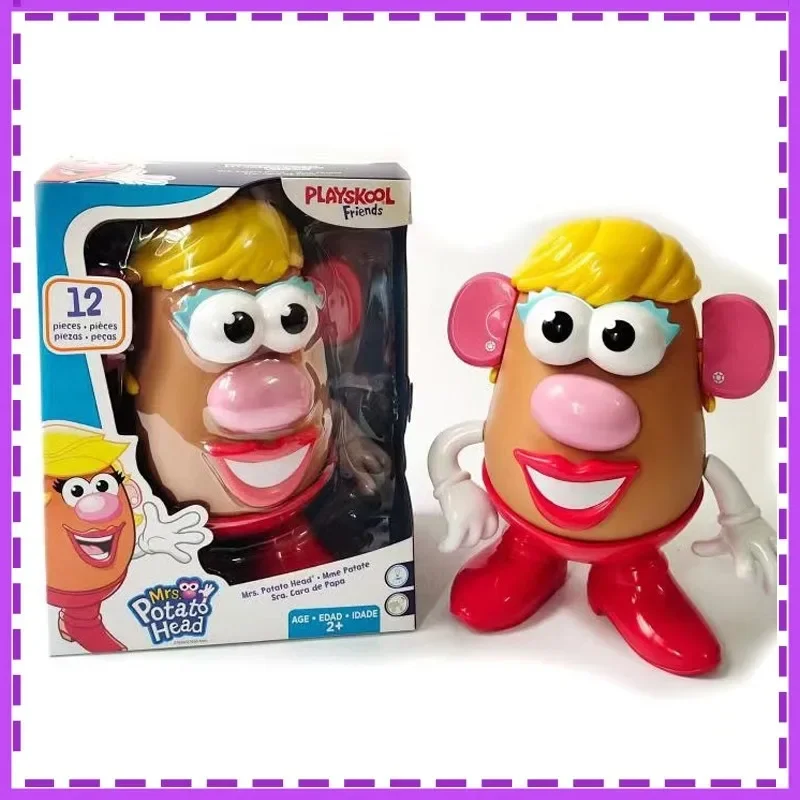 【 IN SHELF】hasbro Anime Toy Story Mr. Potato Head Christmas Gifts for Kids Genuine Action Figure Model Toys