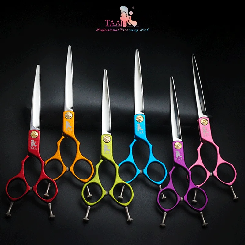 TAA Dog Scissors Grooming Pet Scissors for Dog Handmade Professional Shear 6.5\