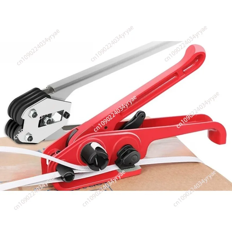 Plastic Steel Belt Manual Strapping Machine Packaging Strapping Banding Kit Tensioner  Packing Machine Kit