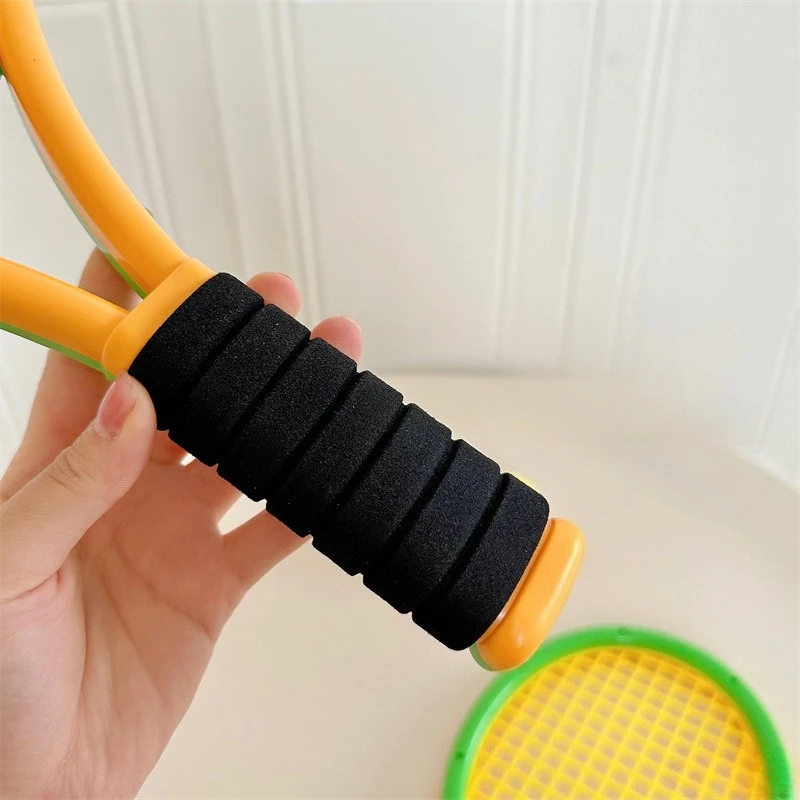 キッズスポーツテニスラケットインタラクティブゲームラケット屋内子供屋外活動親子インタラクションパズルおもちゃボールセット