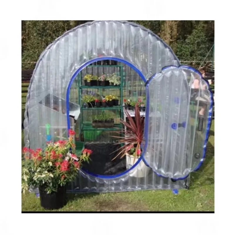 

Cheap Transparent Agricultural Inflation Film Greenhouses Customized Size PVC Inflatable Greenhouse