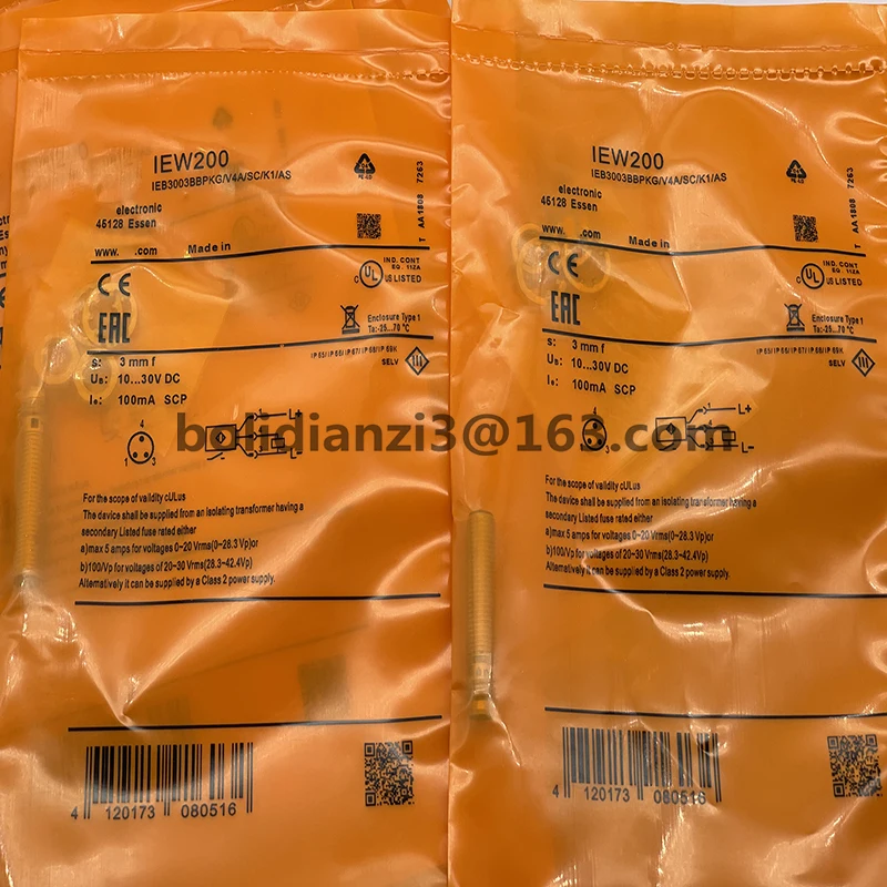 Interruptor Original Sensor Proximidade, IE1001-2M