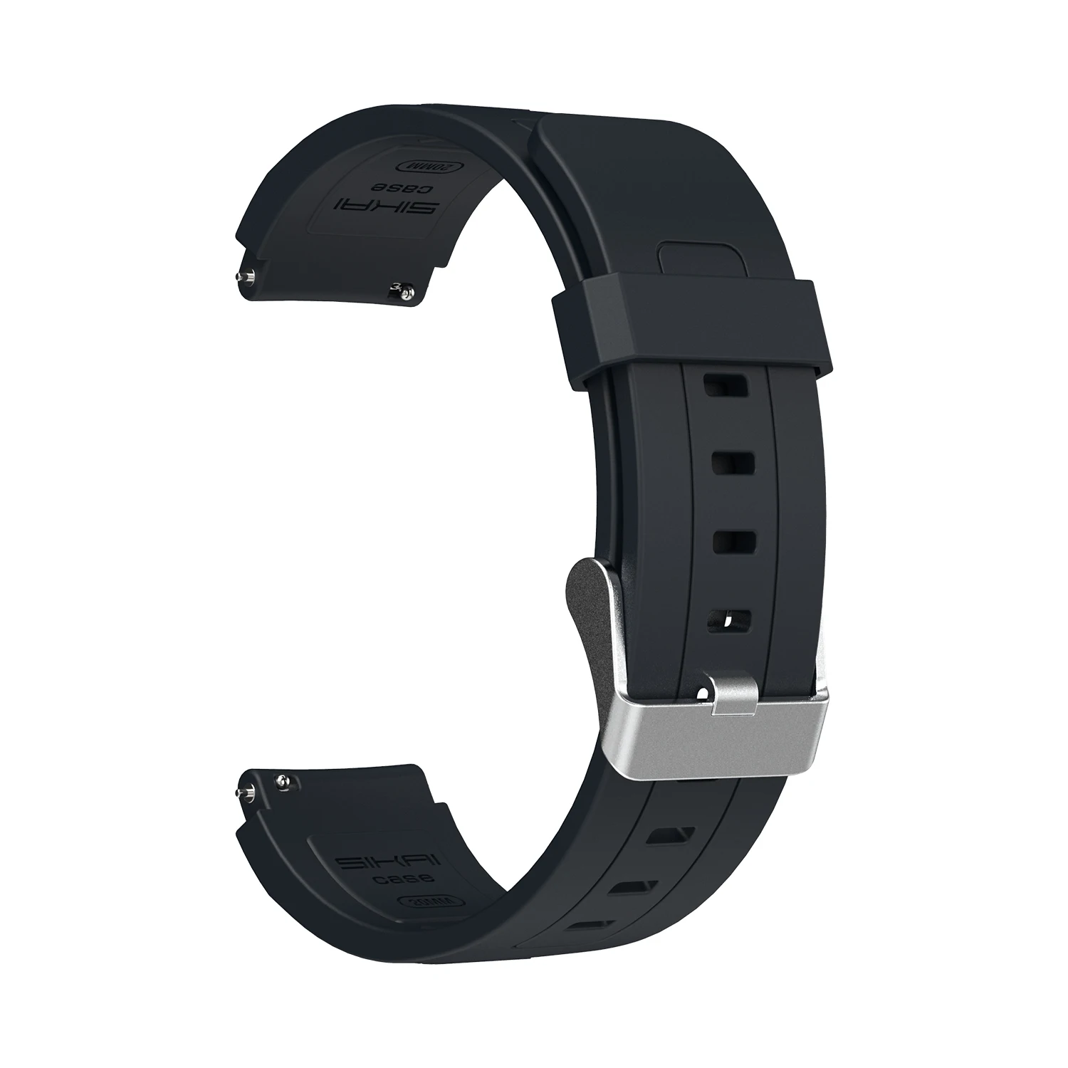 Correa de TPU de 20/GTS Amazfit 22mm para 4/3/2/2e/GTS2 Mini/GTR 42mm/47mm/bip U, pulsera de reloj deportivo para Amazfit GTR 4/3 Pro/2/correa 2e