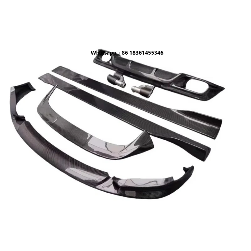 

Premium Car Accessories F39 2019Front Lip Rear Bumper Diffuser Roof Spoiler Side Skirt Separator Body Kit Carbon Durable