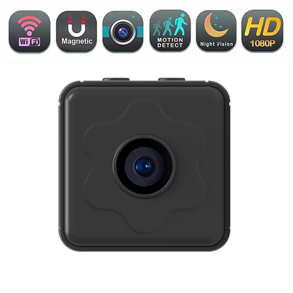 

Mini No need to plug in Remote Monitor Camera Tiny Home IP Camera Super-long battery life digital cameras Camera Wireless WiFi