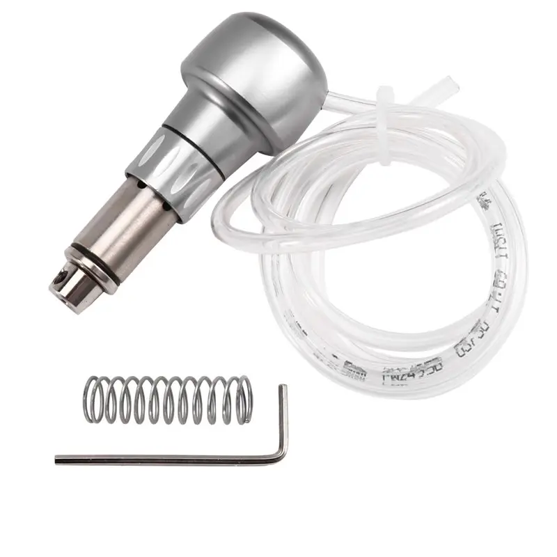 Fresh Graver Handle Hand Piece For Pneumatic For Jewelry And Metal Crafting, Steel And PU Construction