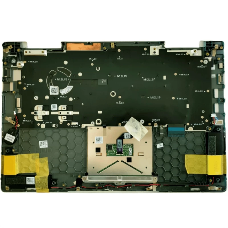 for Inspiron 15 7570 7580 7573 Laptop Palmrest Case Keyboard US English Version Upper Cover Replace Zhiyue A  New Original