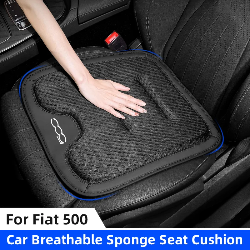 

Чехол на автомобильное сиденье для Fiat 500 500C 2012 500X 500L Abarth 695, дышащая Нескользящая подушка на автомобильное сиденье, автомобильные чехлы на стулья, защитная накладка