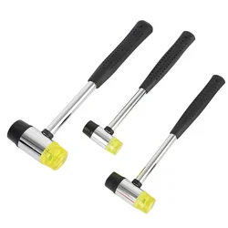 Double Face Soft Tap Gummi hammer 25mm multifunktion ale Verglasung Fenster perlen Hämmer Nylon kopf Gummi hammer