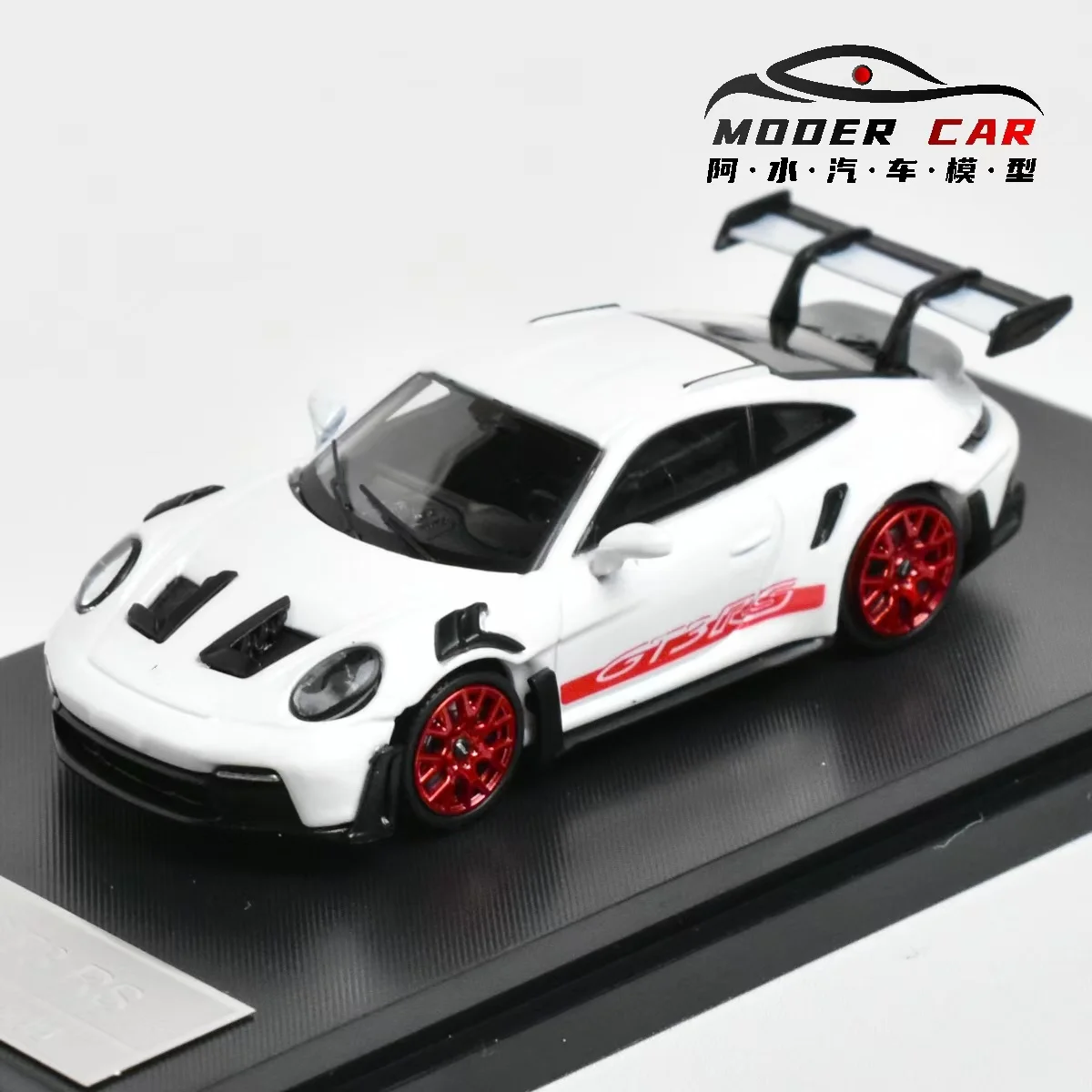 SW Street Weapon 1:64 992 GT3 RS Diecast Model Car