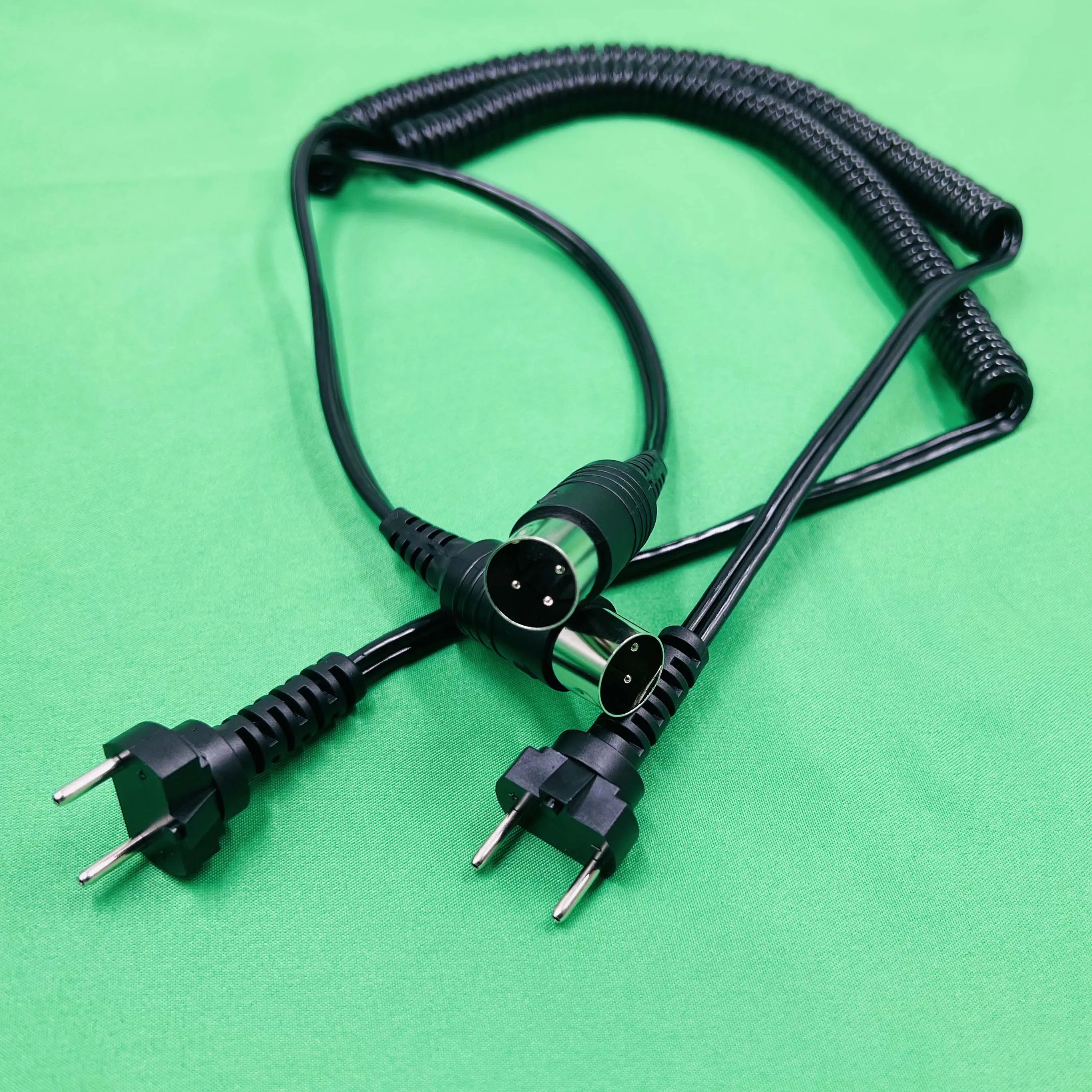 2ps Cable Cord for Dental Lab marathon  Micro motor hand piece wire Spare cables Components Motor Cord