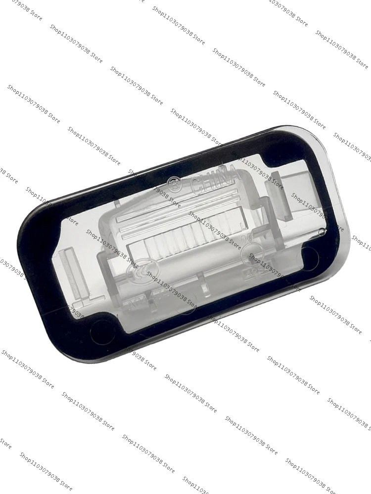 

For MG I5 5 6 GS HS One GS License Number Plate Light Tag Lamp Lens Housing Rear License Lamp Shade Housing