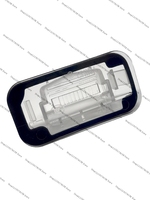 For MG I5 5 6 GS HS One GS License Number Plate Light Tag Lamp Lens Housing Rear License Lamp Shade Housing