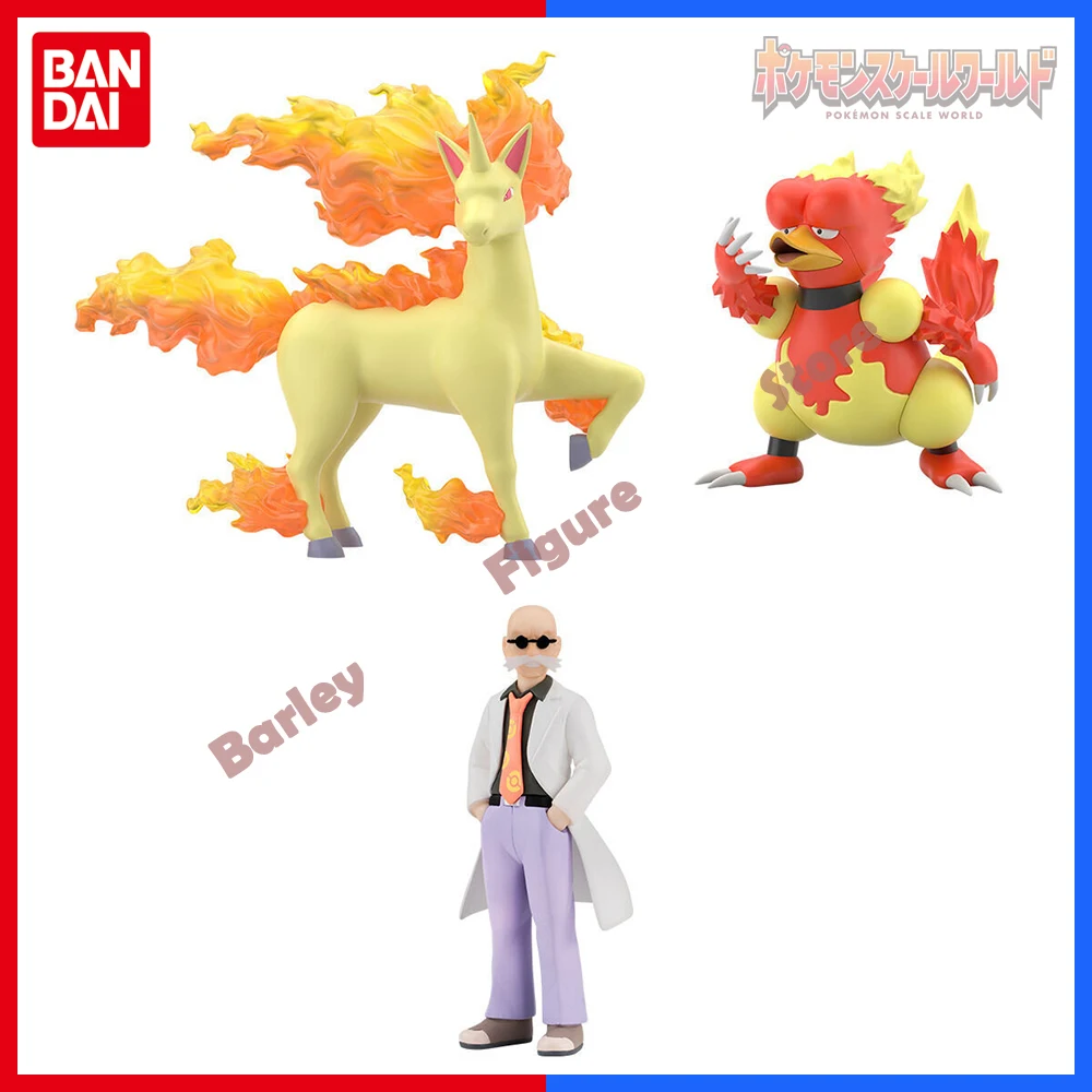 

Bandai Candy Pokmon Scale World Kanto Region Chatot Linoone Chatot Anime Original Figures Model Ornaments Collection PVC Toys
