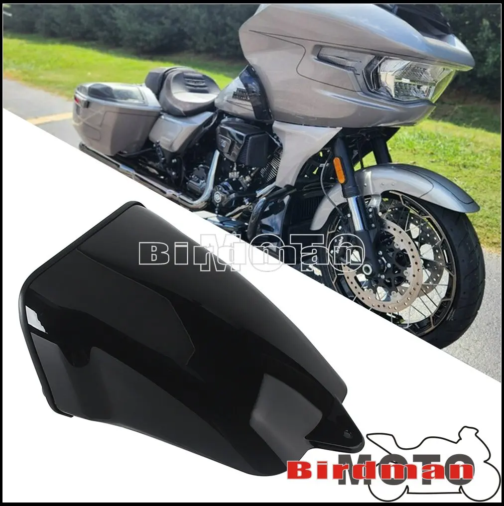 Rear Passenger Seat Cowl For Harley Touring CVO Road Glide FLTRXSE  FLTRXSTSE 23-25 Motorcycle Passenger Seat Cover Fairing Cowl